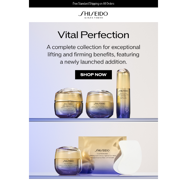 Discover The Vital Perfection Collection To Lift & Firm