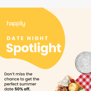 Cool off with a date made for summer!