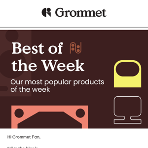 🤯 The 9 most-clicked products of the week (40,000+ clicks!)