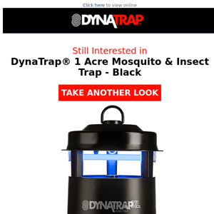Did DynaTrap® 1 Acre Mosquito & Insect Trap - Black catch your eye?