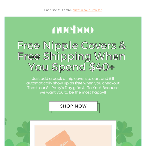 Your favorite boob tape comes with FREE nip covers!