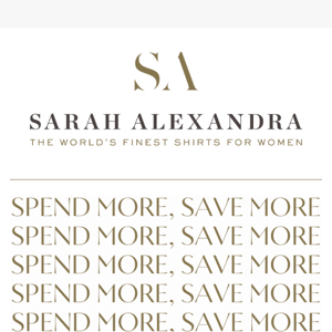 Don't Wait! Spend More, Save More Today! ⭐