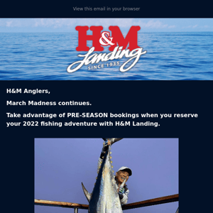 Added to March Madness: Big Savings on AVET Reels!