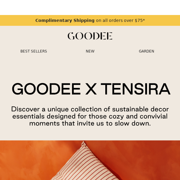 NEW IN: The Goodee x Tensira Collection