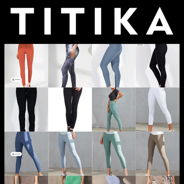 ❄️ All TITIKA Leggings 25% OFF🎁 Ideal Gift - Mystery Box 💌 Gift Cards 🚚 Order by Dec 20 for XMAS 🖤 TITIKAACTIVE.CA