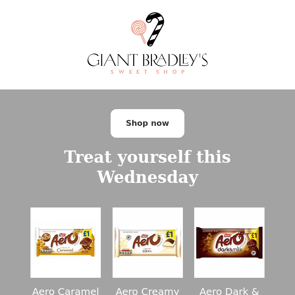 Chocolate Candy Tools  Giant Bradley's Online Sweet Shop