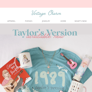 Taylor's Version Collection🐱🎤💖 Available Now