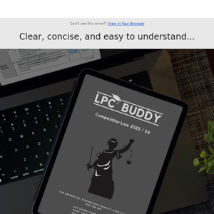 Your guide to Competition Law has arrived!