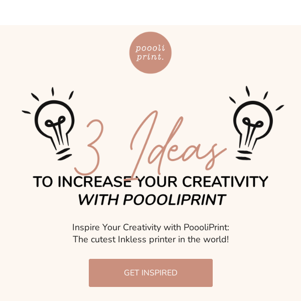 3 Ideas to increase your Creativity 💡