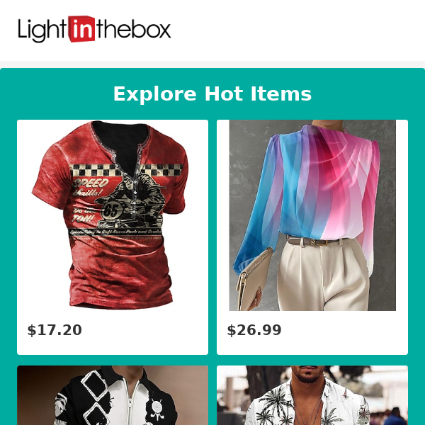 Hi lightinthebox, still need THE Men's Henley T Shirt?