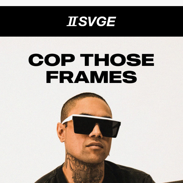 Get 10% Off on Premium Frames at TWOSVGE.com with Code FRAME10