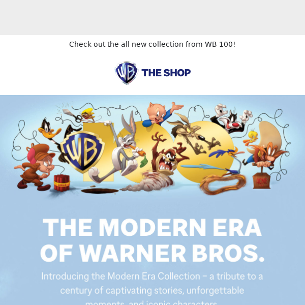 The Modern Era Drop - Shop The Hangover, Mad Max, And More!