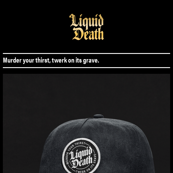 Death Stamp Hat