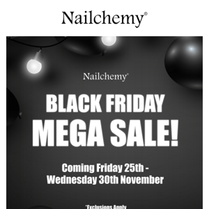 📣 BLACK FRIDAY SALE ANNOUNCEMENT 📣