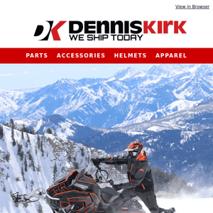 Upgrade your sled with new suspension