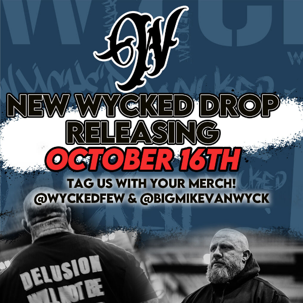 $300 WYCKED GIVEAWAY! DROP LAUNCHING 10/16/23 1PM EST