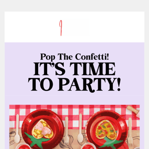 POP the Confetti...It's Time to PARTY 🎉
