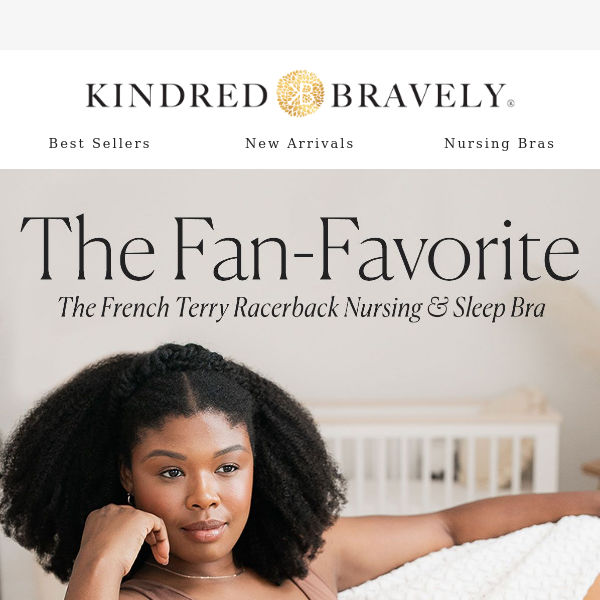This sleep bra is less than $18! - Kindred Bravely