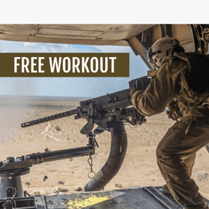 Free Workout: Zero Equipment Required...