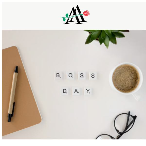 Boss's Day is This Monday 💐🎁 Impress with Our Top Picks