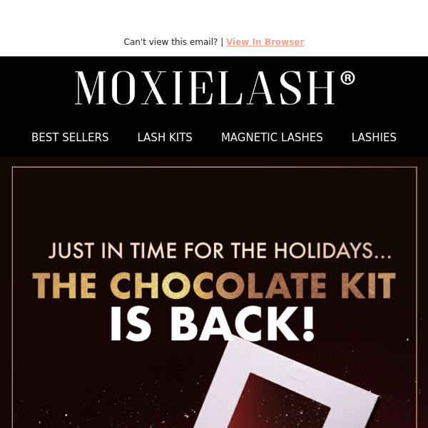 The Chocolate Kit IS BACK!