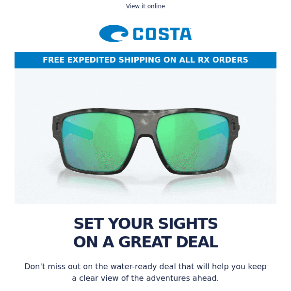 50% OFF Your RX Lenses