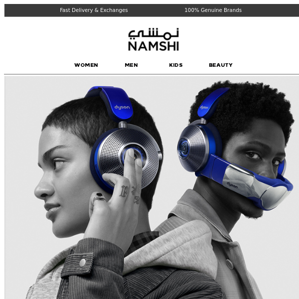 🎧New Dyson Zone™ headphones