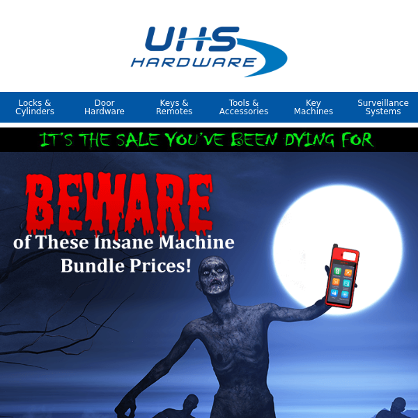 🛑BEWARE!☠️ Insane Machine Bundle Prices Ahead!