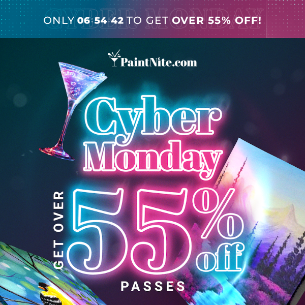 Cyber Monday EXTENDED: Last chance to get over 55% OFF passes