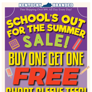 BOGO Free Tees! Just In Time For Summer!