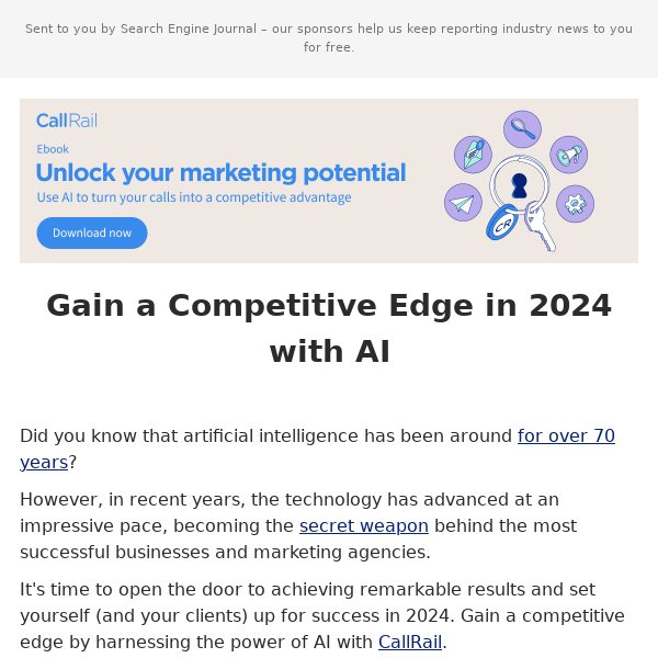 [Ebook] Unlock your marketing potential with AI in 2024