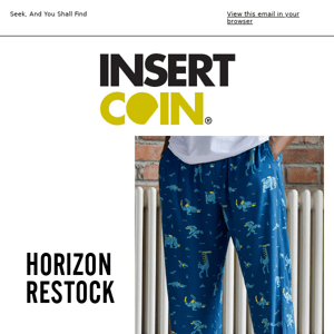 We've Restocked Our Horizon Collection...
