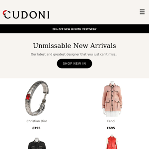 Sound the NEW ARRIVALS alarm 🚨 Chanel, Dior, Prada & More