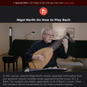 Playing Bach? Watch These Courses!