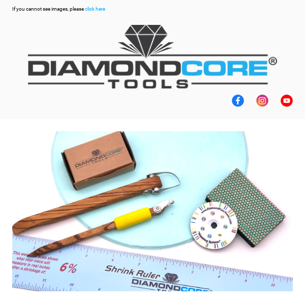 Pottery Tool Sets & Kits - DiamondCore Tools