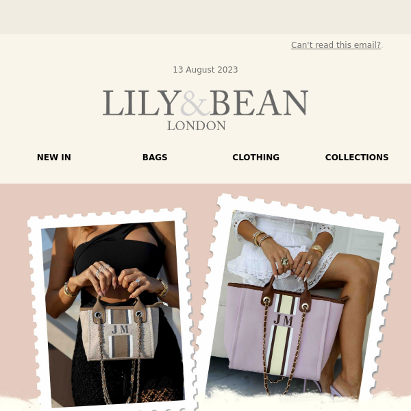 Ready to get away with my personalized @lilyandbean luggage