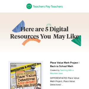 5 Digital Resources You May Like