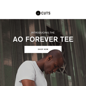 Introducing the NEW AO Forever Tee
