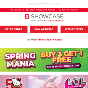 Your Hello Kitty 50th Anniversary HQ! Up To 58% Off