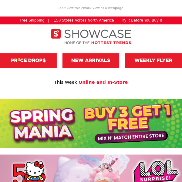 Your Hello Kitty 50th Anniversary HQ! Up To 58% Off