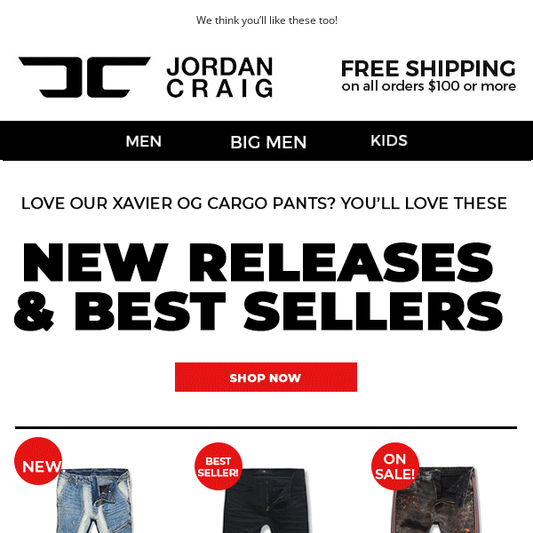 Loved Our Xavier OG Cargo Pants?