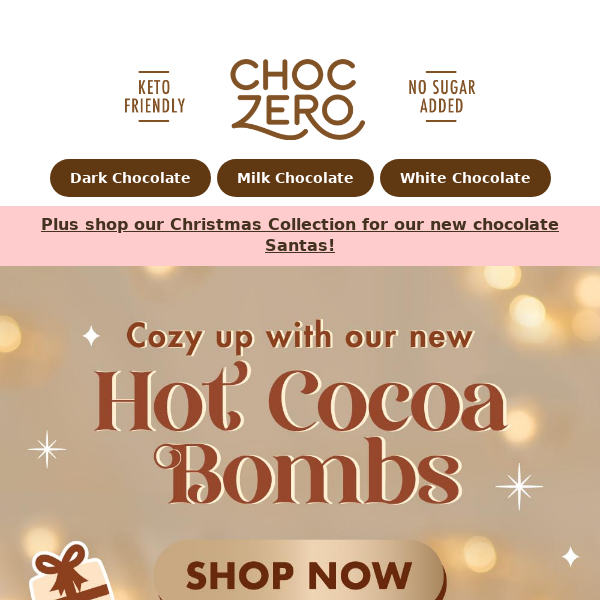 Hot Cocoa Bombs are here 🎅✨