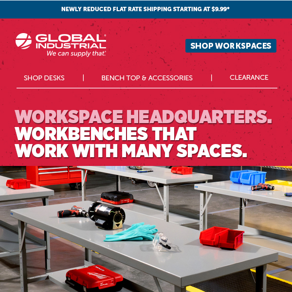 Custom Workbenches Tailored to Your Workspace Needs