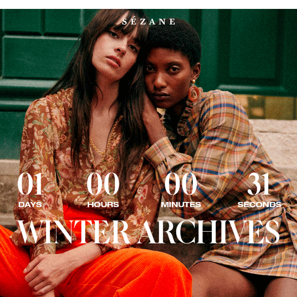 Winter Archives - Live Tomorrow ❤️