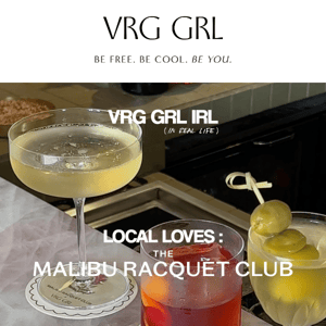 LOCAL LOVES: The Malibu Racquet Club