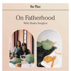 Father’s Day with Shaka Senghor