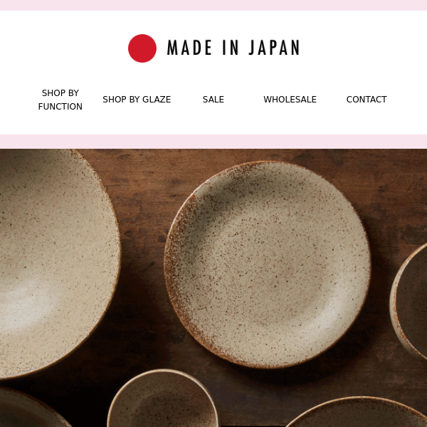 Set Your Xmas Table With Made In Japan