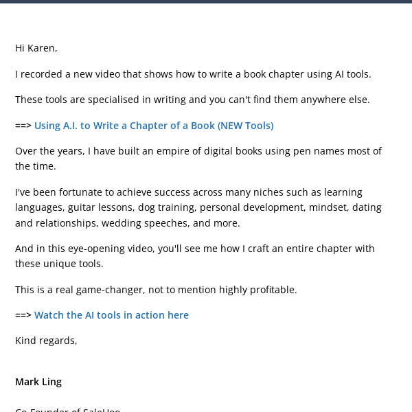 Using A.I. to Write a Chapter of a Book (NEW Tools)