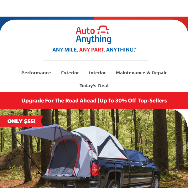 Truck Tents For ONLY $55!? 👀