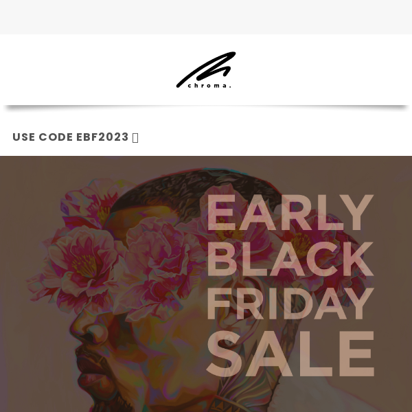 25% Off All November! Use Code: EBF2023 🎨